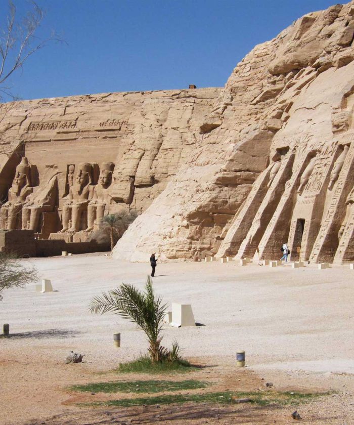 Abu Simbel Temple