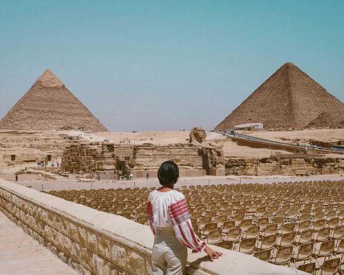 Pyramids in Egypt
