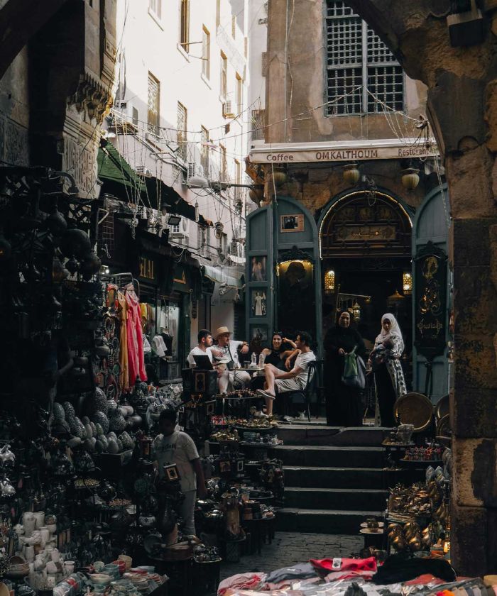 Khan El Khalili bazaar