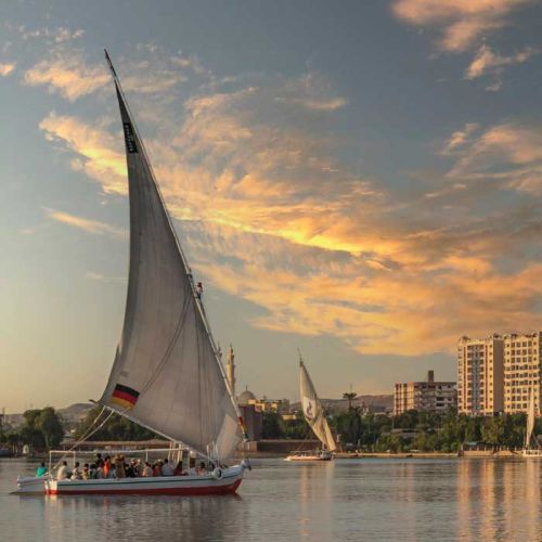 Felucca Trip on the Nile in Cairo