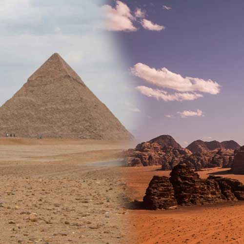 Egypt & Jordan Wonders