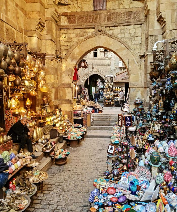 Khan El-Khalili Bazaar