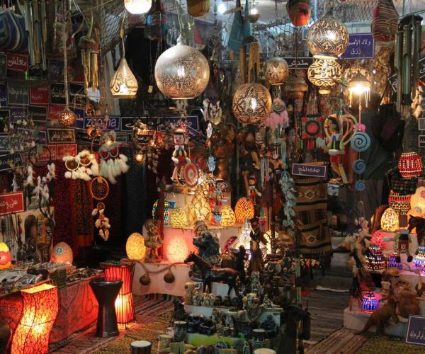 Khan El Khalili Bazar