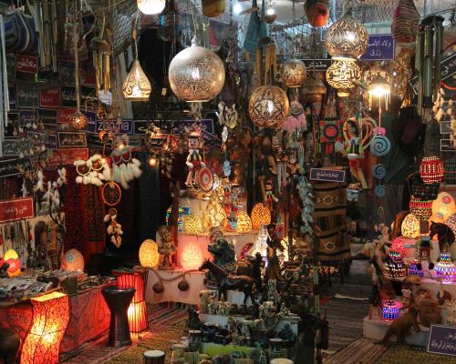 Khan El Khalili Bazar