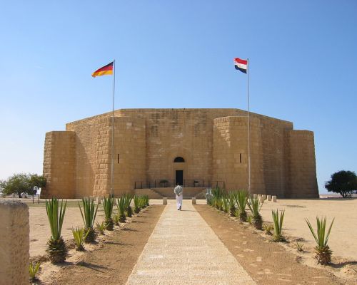 Deutsche Kriegsgräberstätte in El Alamein