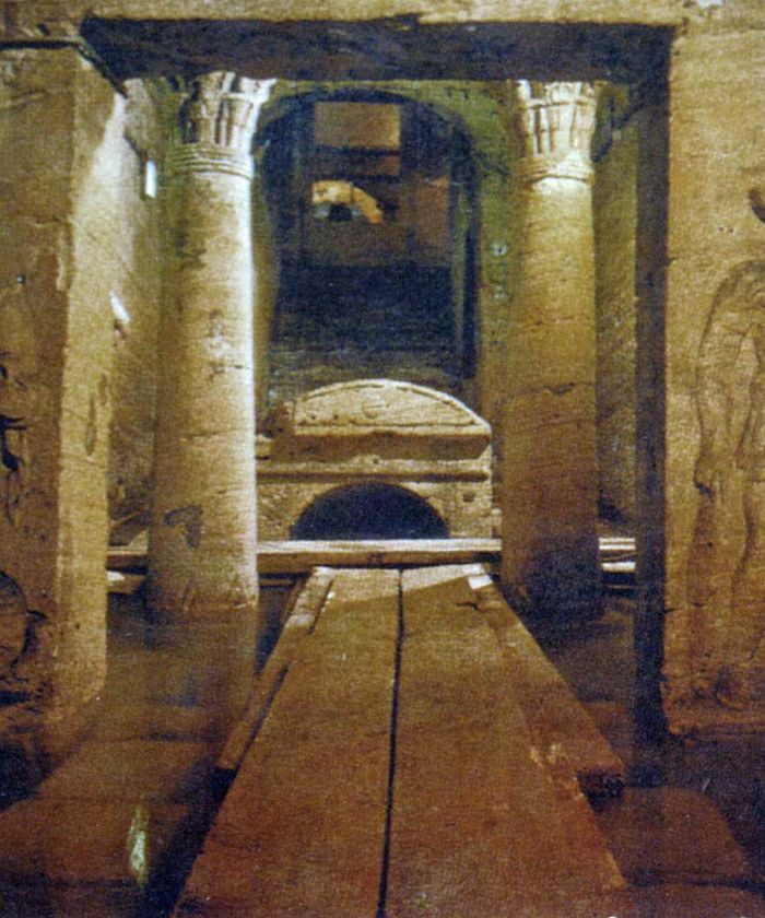 Catacombs of Kom El Shoqafa