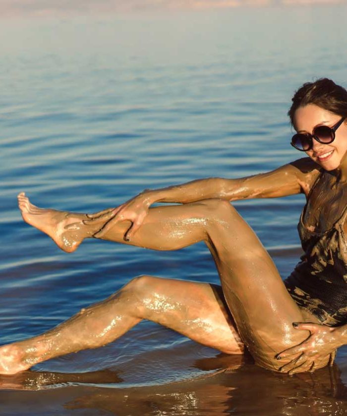 Dead Sea Mud Party
