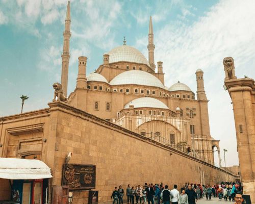Alabaster Mosque of Muhammad Ali