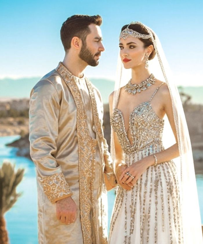 Couple in Aswan