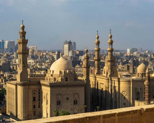 Mosque-Madrasa of Sultan Hasan