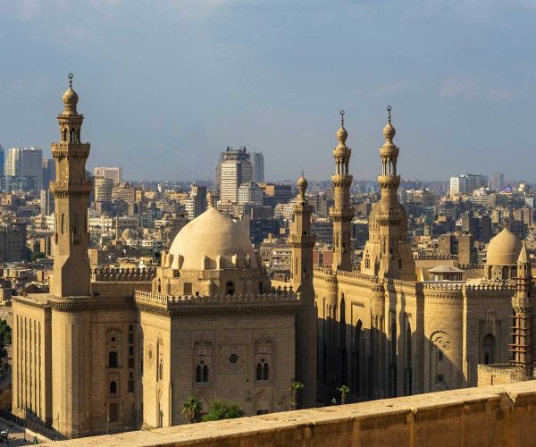 Mosque-Madrasa of Sultan Hasan