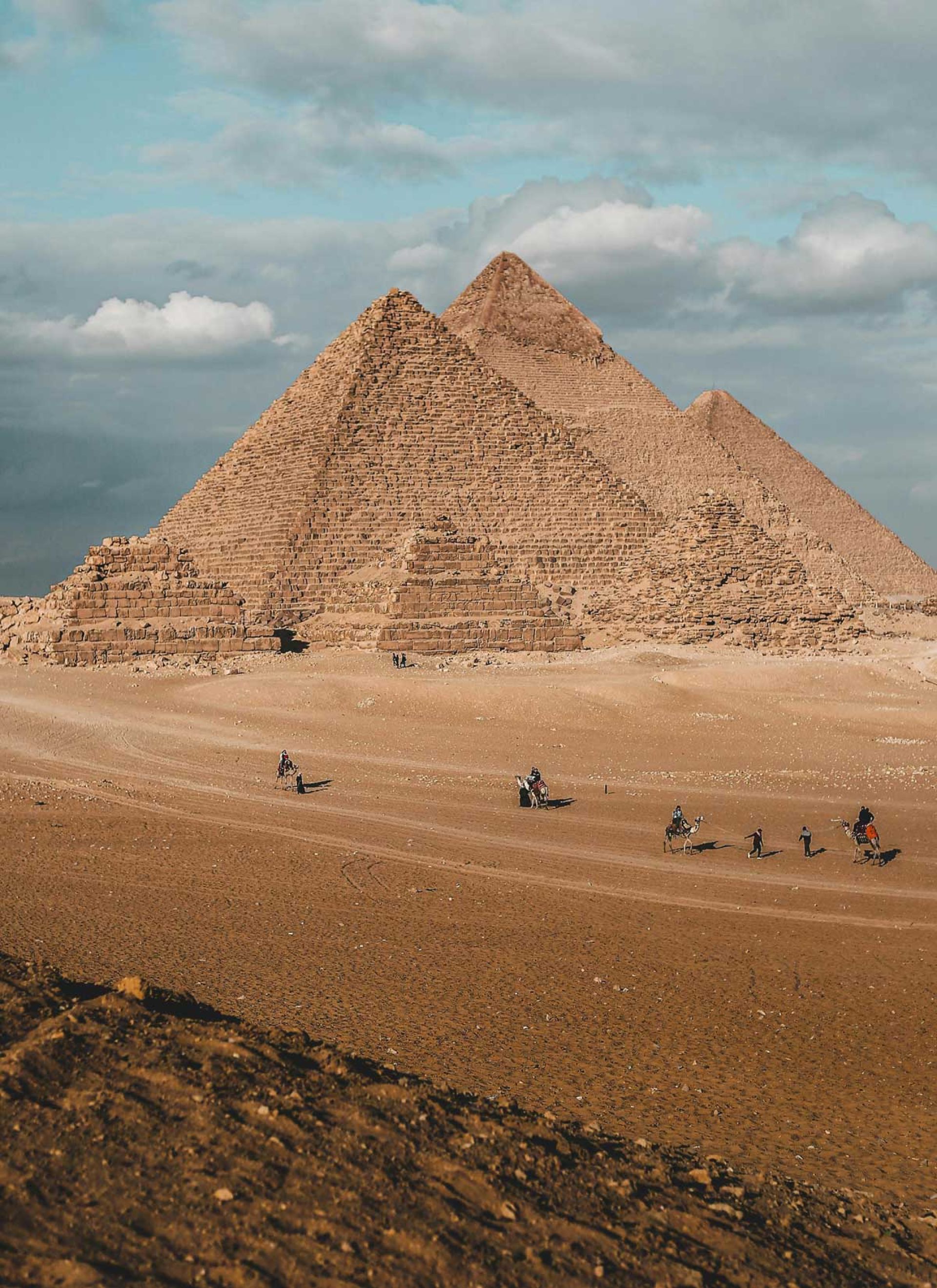 Pyramids of Giza