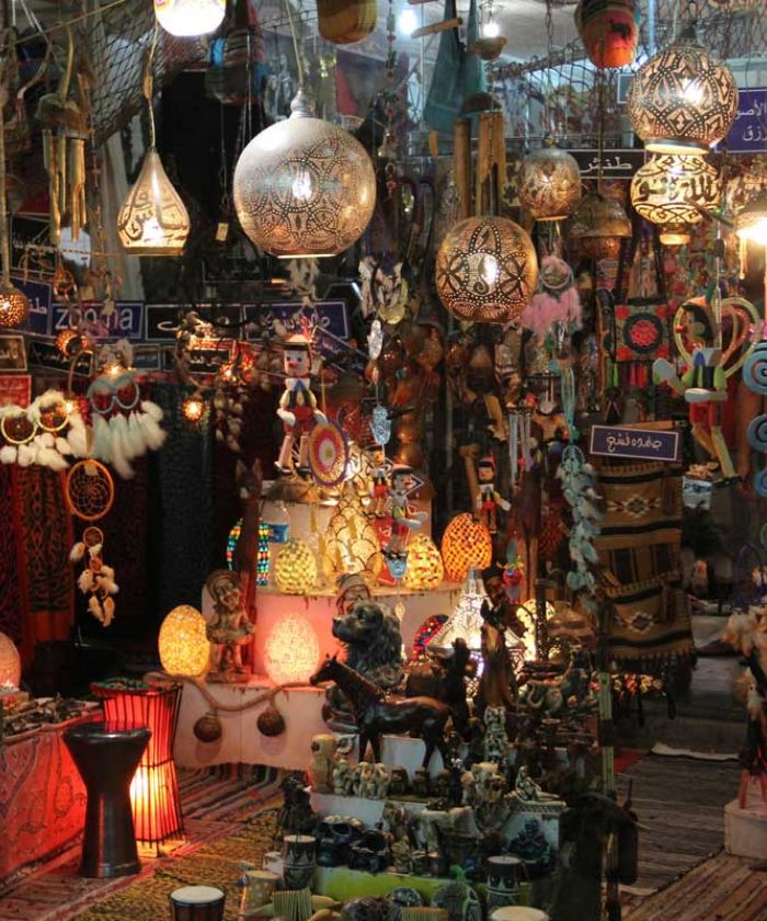 Khan El Khalili Bazaar