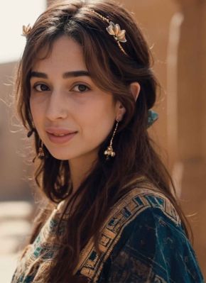 Razan at Luxor