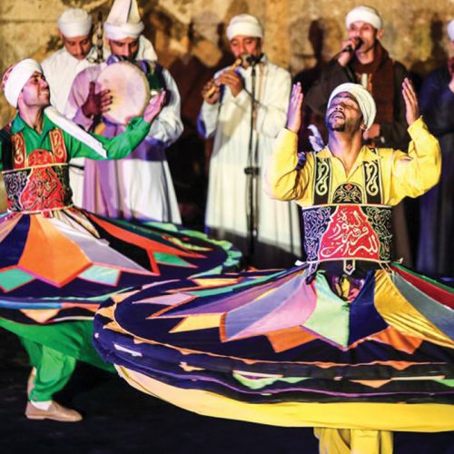 Al Tanoura Dance Troupe Performance