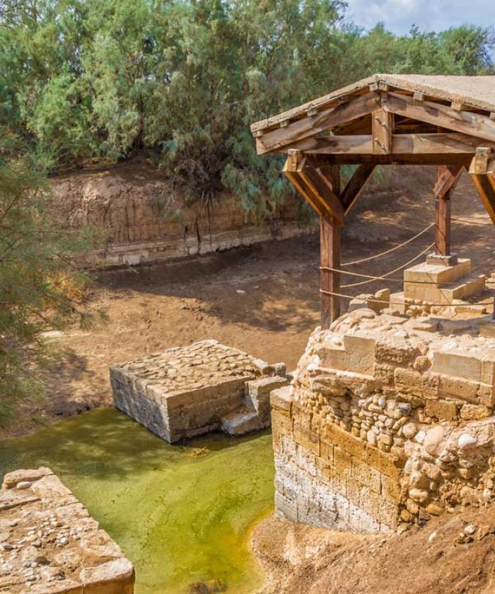 Baptism site