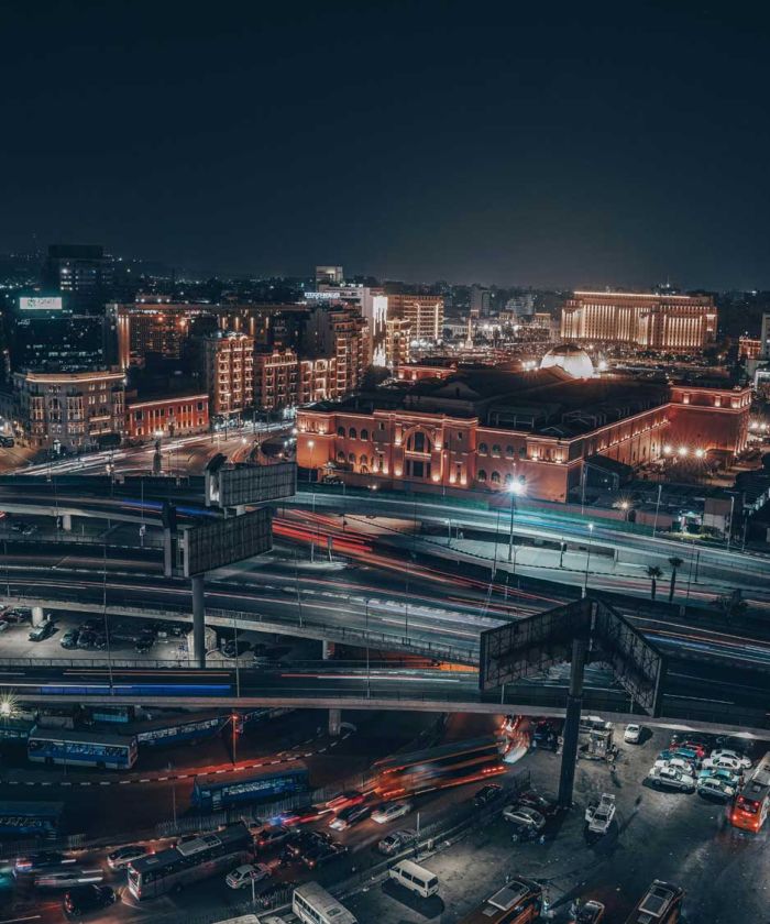 cairo by night