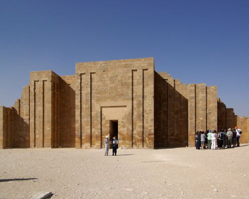 Sakkara Funerary complex of Djoser